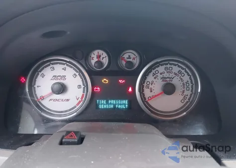 2008 Ford Focus Se/Ses z USA, uszkodzony, nr VIN 1FAHP35N58W243175